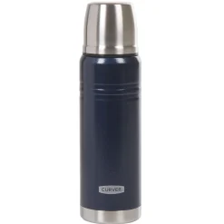 Gifi Bouteille isotherme Curver 0,5 L bleu nuit| Vaisselle Et Accessoires De Table