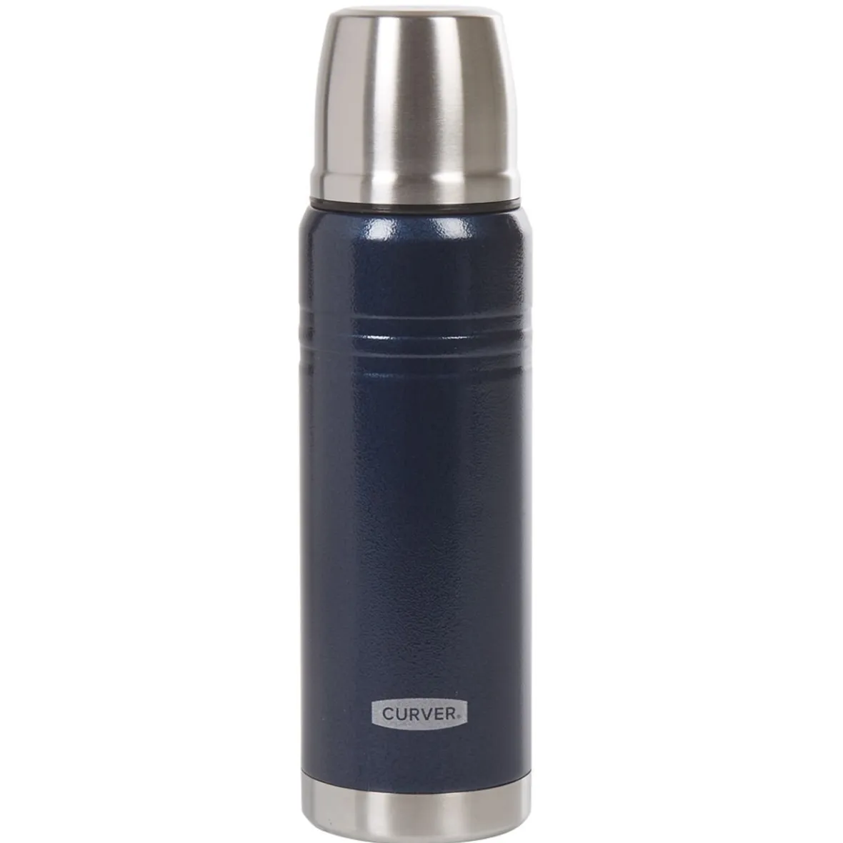 Gifi Bouteille isotherme Curver 0,5 L bleu nuit| Vaisselle Et Accessoires De Table