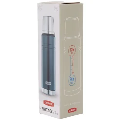 Gifi Bouteille isotherme Curver 0,5 L bleu nuit| Vaisselle Et Accessoires De Table