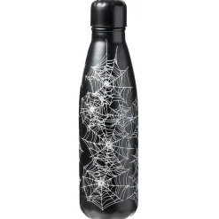 Conservation Alimentaire<Gifi Bouteille isotherme Halloween motif toile d'araignée noir et blanc 500ml