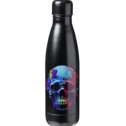 Conservation Alimentaire<Gifi Bouteille isotherme Halloween noir tête de mort multicolore 500ml