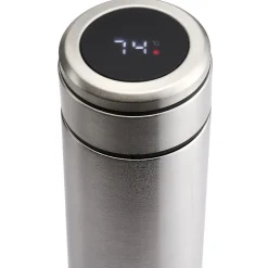 Préparation Culinaire<Gifi Bouteille isotherme inox avec indicateur de température 500 ml