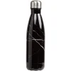 Conservation Alimentaire<Gifi Bouteille isotherme inox noir effet marbre 500 ml