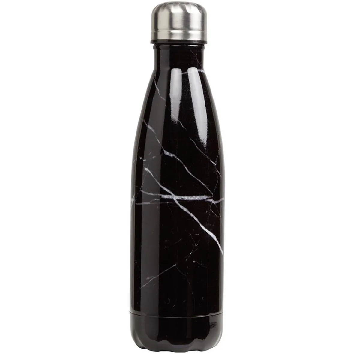 Conservation Alimentaire<Gifi Bouteille isotherme inox noir effet marbre 500 ml