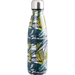 Conservation Alimentaire<Gifi Bouteille isotherme inox imprimé tropical 500 ml