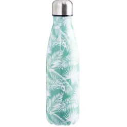 Conservation Alimentaire<Gifi Bouteille isotherme inox imprimé tropical 500 ml