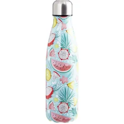 Conservation Alimentaire<Gifi Bouteille isotherme inox imprimé tropical 500 ml