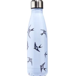Conservation Alimentaire<Gifi Bouteille isotherme inox motifs oiseaux gris 500ml