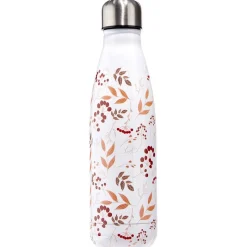 Conservation Alimentaire<Gifi Bouteille isotherme inox motif fleur rose 500 ml