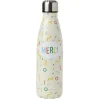 Conservation Alimentaire<Gifi Bouteille isotherme inscription Merci