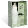 Conservation Alimentaire<Gifi Bouteille isotherme 480ml avec housse vert