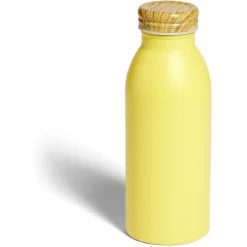 Conservation Alimentaire<Gifi Bouteille isotherme 400ml inox et bois - 4 coloris