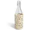 Vaisselle Et Accessoires De Table<Gifi Bouteille limonade 1L verre et raphia Ø8,5xH32cm