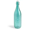 Vaisselle Et Accessoires De Table<Gifi Bouteille limonade 1L verre vert Ø8,5xH32cm