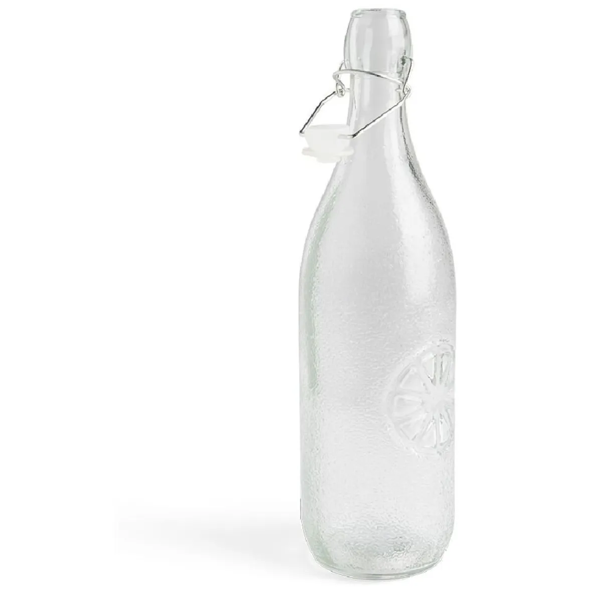 Vaisselle Et Accessoires De Table<Gifi Bouteille limonade 1L verre ambre Ø8,2xH31,5cm