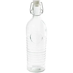 Gifi Bouteille limonade verre 1,1L| Vaisselle Et Accessoires De Table
