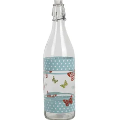 Gifi Bouteille Lory design papillon 1 L| Vaisselle Et Accessoires De Table