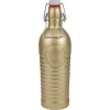 Gifi Bouteille Officina doré| Vaisselle Et Accessoires De Table