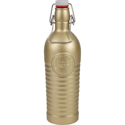 Gifi Bouteille Officina doré| Vaisselle Et Accessoires De Table