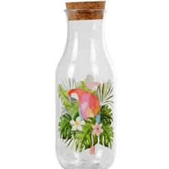 Vaisselle Et Accessoires De Table<Gifi Bouteille plastique et bouchon liège perroquet exotique