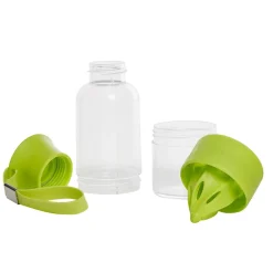 Gifi Bouteille presse agrume transparent vert 550 ml| Vaisselle Et Accessoires De Table