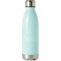 Conservation Alimentaire<Gifi Bouteille réutilisable message imprimé H25 cm