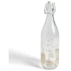 Gifi Bouteille verre officina 1L déco Noël - 2 modèles| Vaisselle Et Accessoires De Table