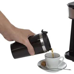Petit Électroménager<Gifi Cafetière Homday Coff & Go noir