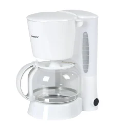Petit Électroménager<Gifi Cafetière électrique blanche Homday