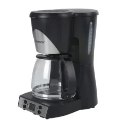 Petit Électroménager<Gifi Cafetière électrique Homday noire