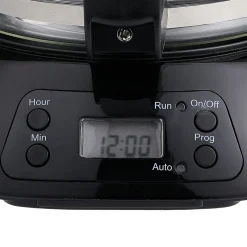 Petit Électroménager<Gifi Cafetière programmable Homday noire 1,5L