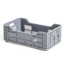 Rangement De Cuisine<Gifi Cagette polypropylène bleue L17x10xH6cm