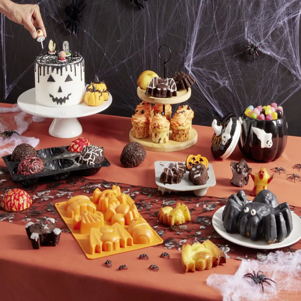 Cuisson<Gifi Caissette à muffin décor Halloween x150