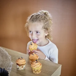 Cuisson<Gifi Caissette à muffin décor Halloween x150