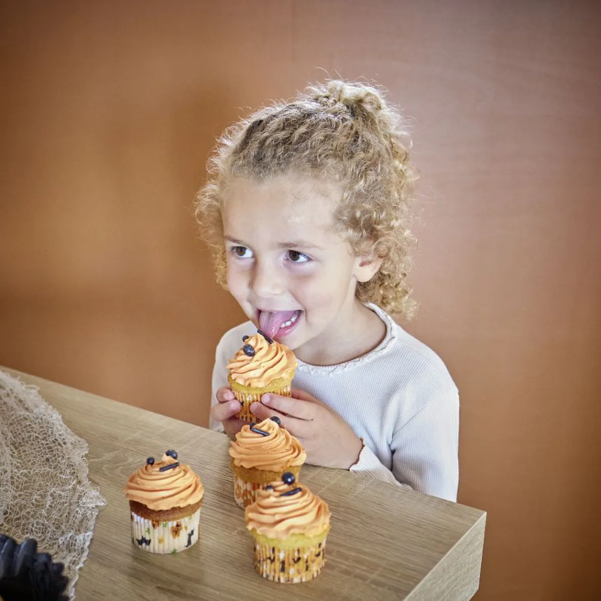 Cuisson<Gifi Caissette à muffin décor Halloween x150