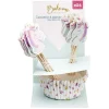 Cuisson<Gifi Caissette à muffin papier multicolore x24