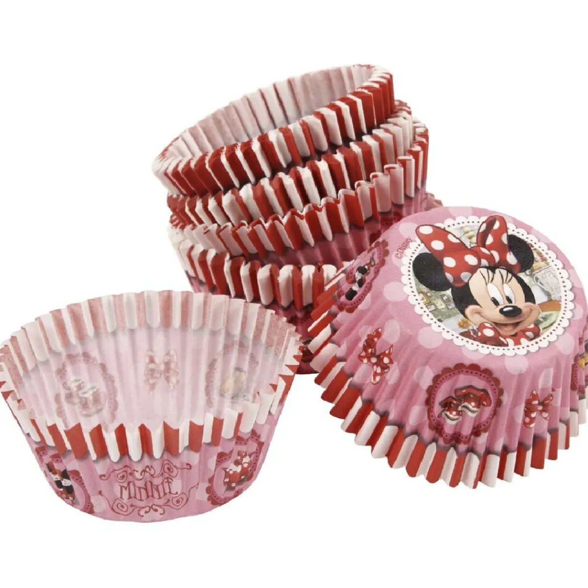 Cuisson<Gifi Caissette cupcake Minnie x 60