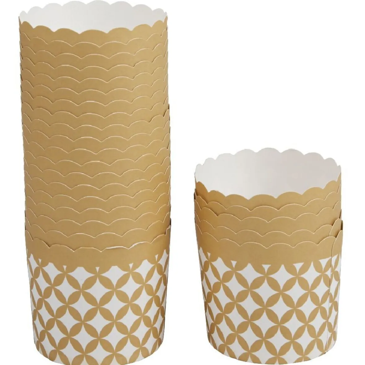Cuisson<Gifi Caissette en papier x24