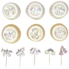 Cuisson<Gifi Caissette pour muffin avec décoration