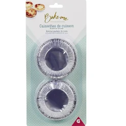 Cuisson<Gifi Caissette pour pastel de nata x30
