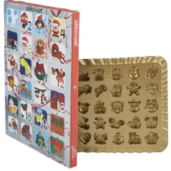 Préparation Culinaire<Gifi Calendrier de l'avent et moule à chocolat Noël