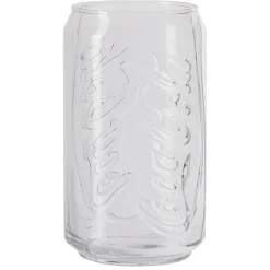 Vaisselle Et Accessoires De Table<Gifi Canette de Coca x3 en verre transparent
