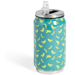 Conservation Alimentaire<Gifi Canette isotherme 260ml inox Ø6,5xH13,5cm - 4 modèles