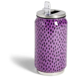 Conservation Alimentaire<Gifi Canette isotherme 260ml inox Ø6,5xH13,5cm - 4 modèles