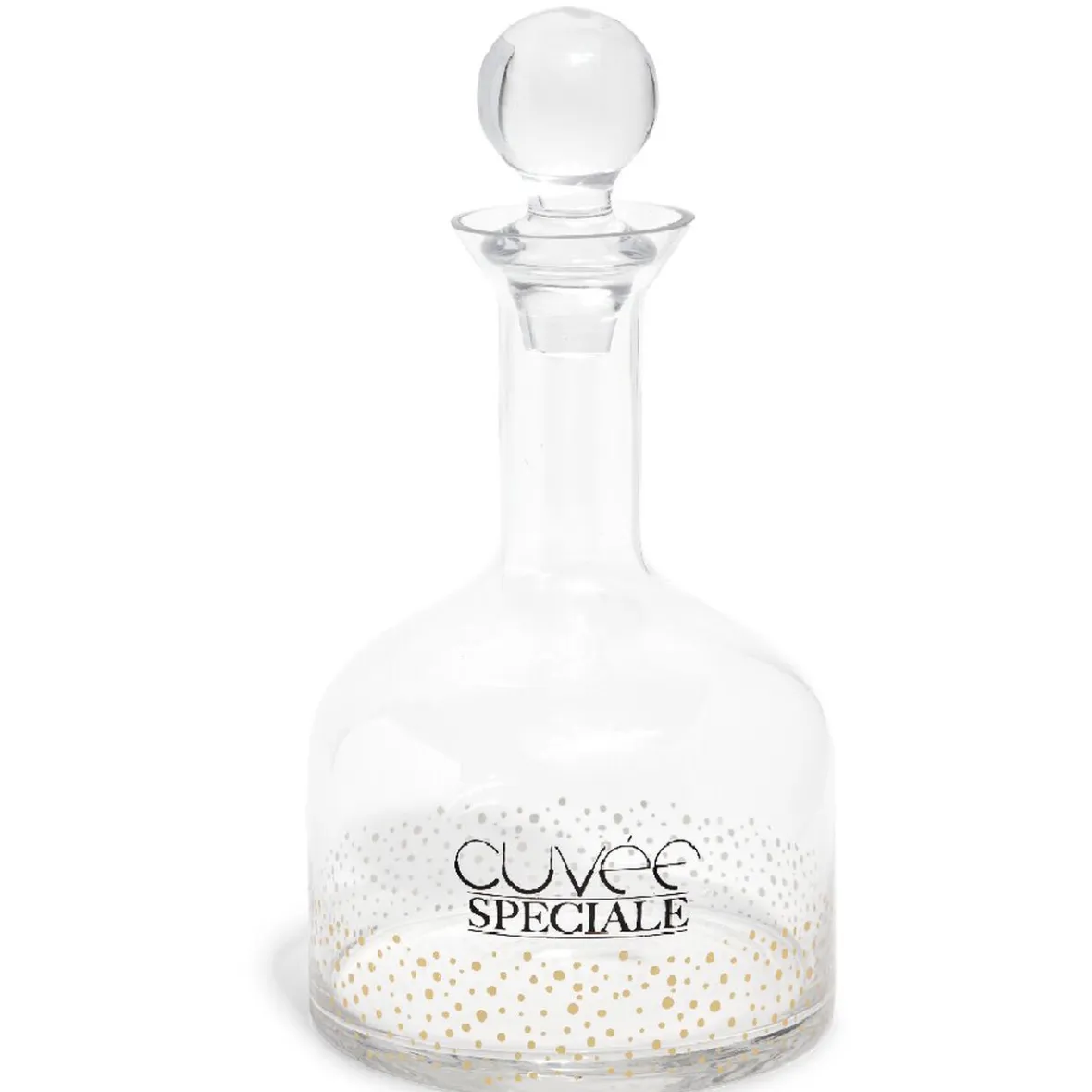Gifi Carafe à décanter "Cuvée spéciale"| Vaisselle Et Accessoires De Table