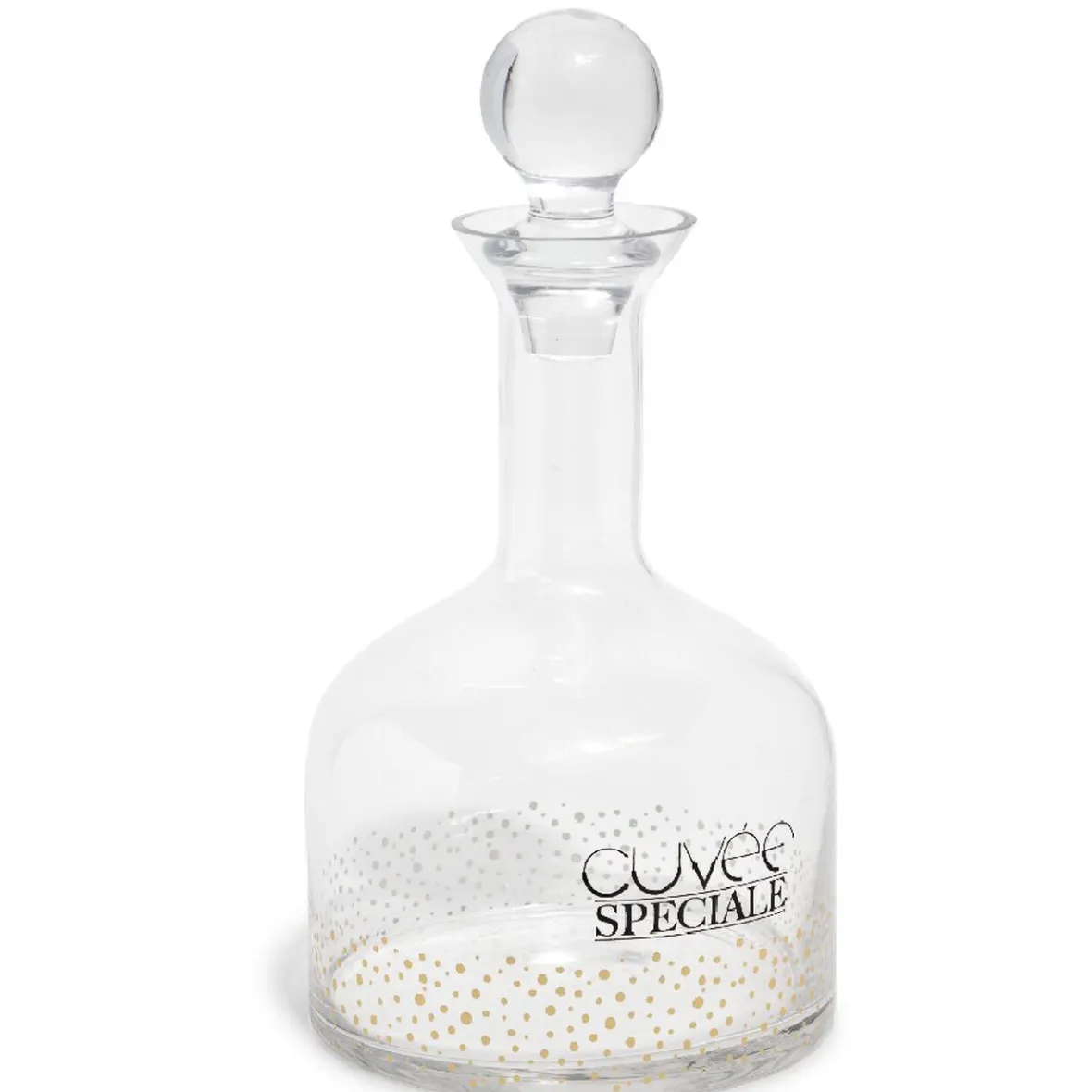 Gifi Carafe à décanter "Cuvée spéciale"| Vaisselle Et Accessoires De Table