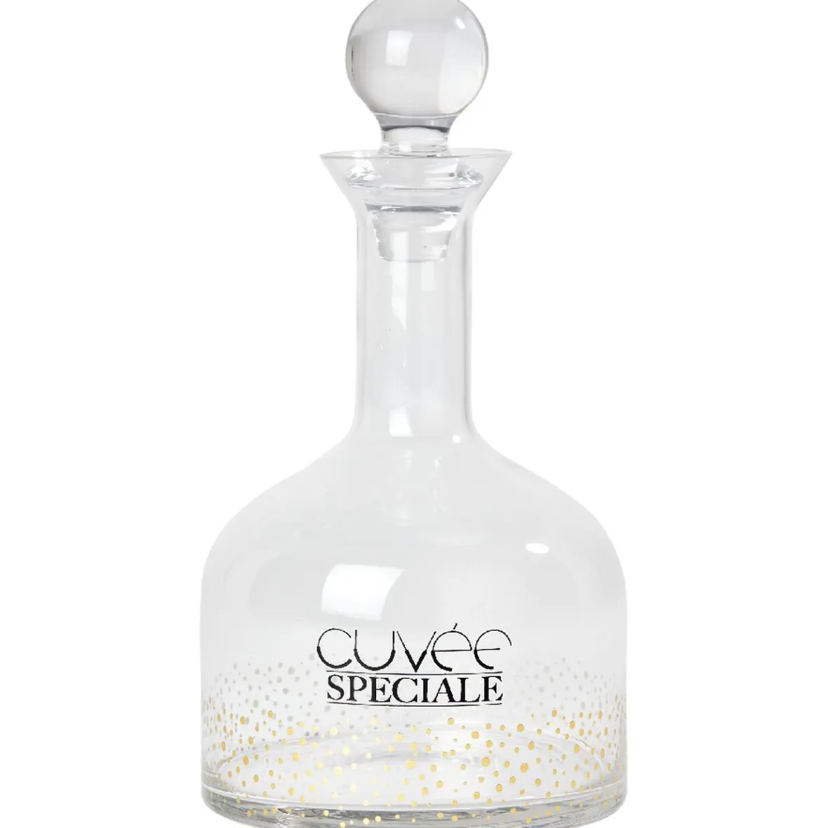 Gifi Carafe à décanter "Cuvée spéciale"| Vaisselle Et Accessoires De Table