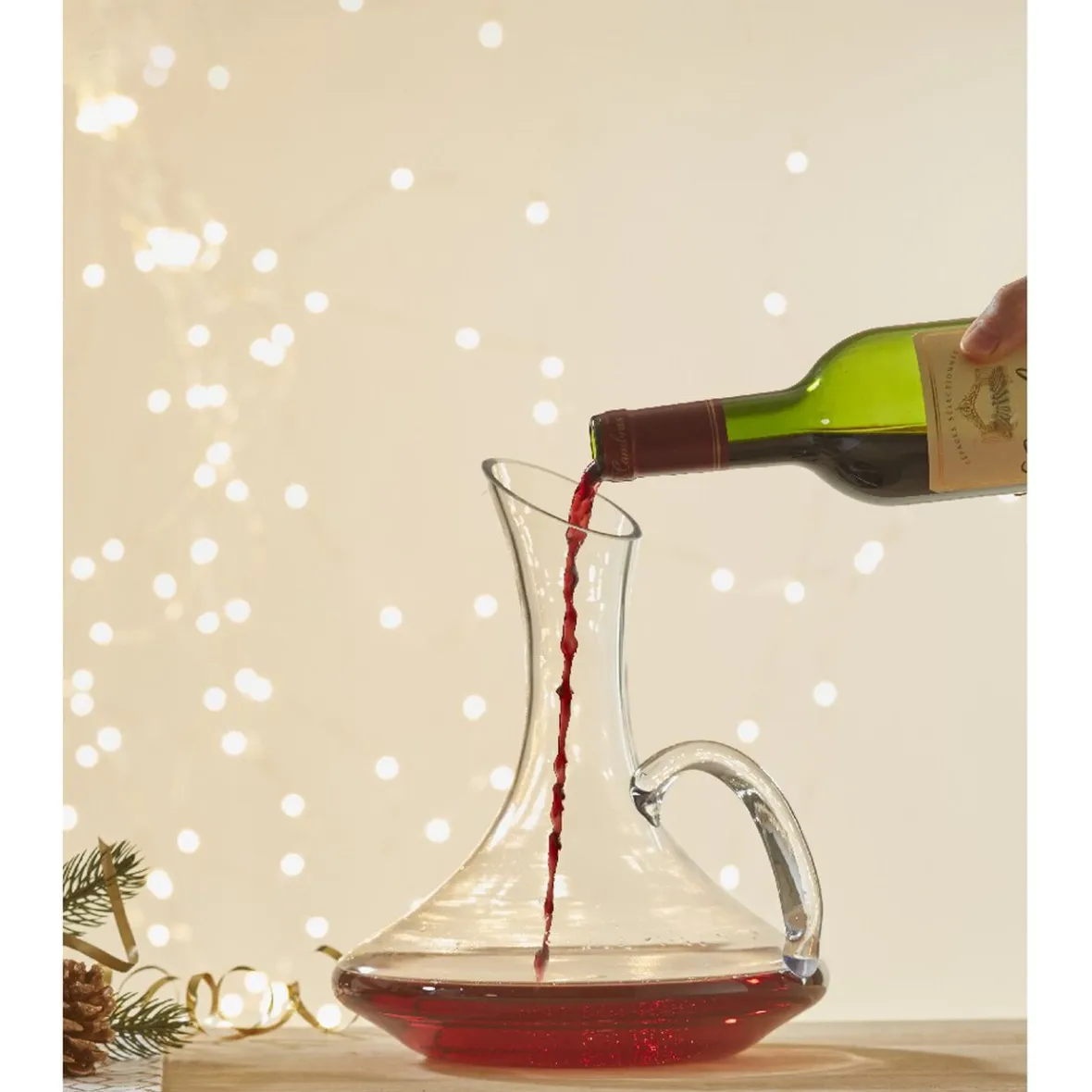 Gifi Carafe à décanter transparente| Vaisselle Et Accessoires De Table