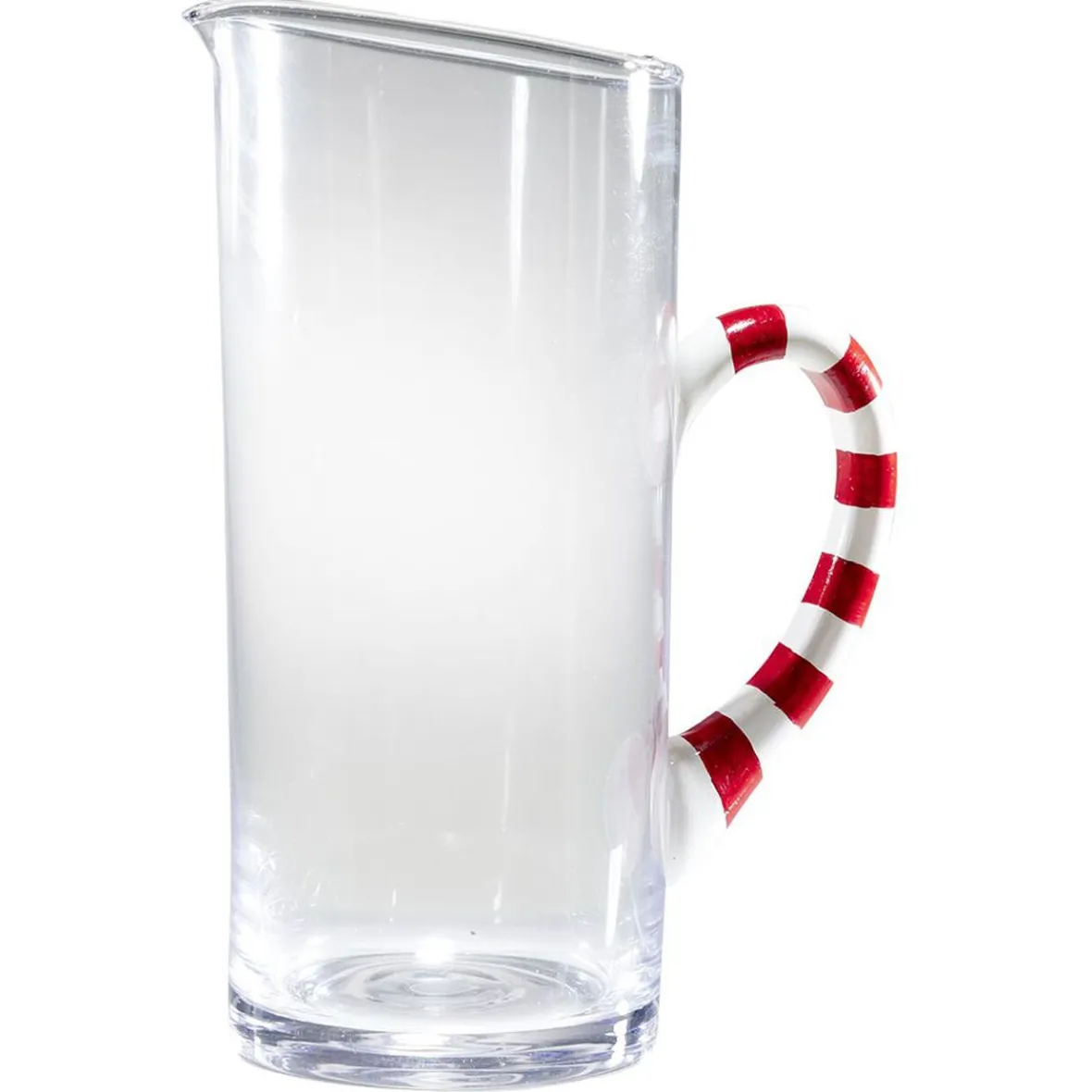 Gifi Carafe à eau avec anse déco sucre d'orge| Vaisselle Et Accessoires De Table