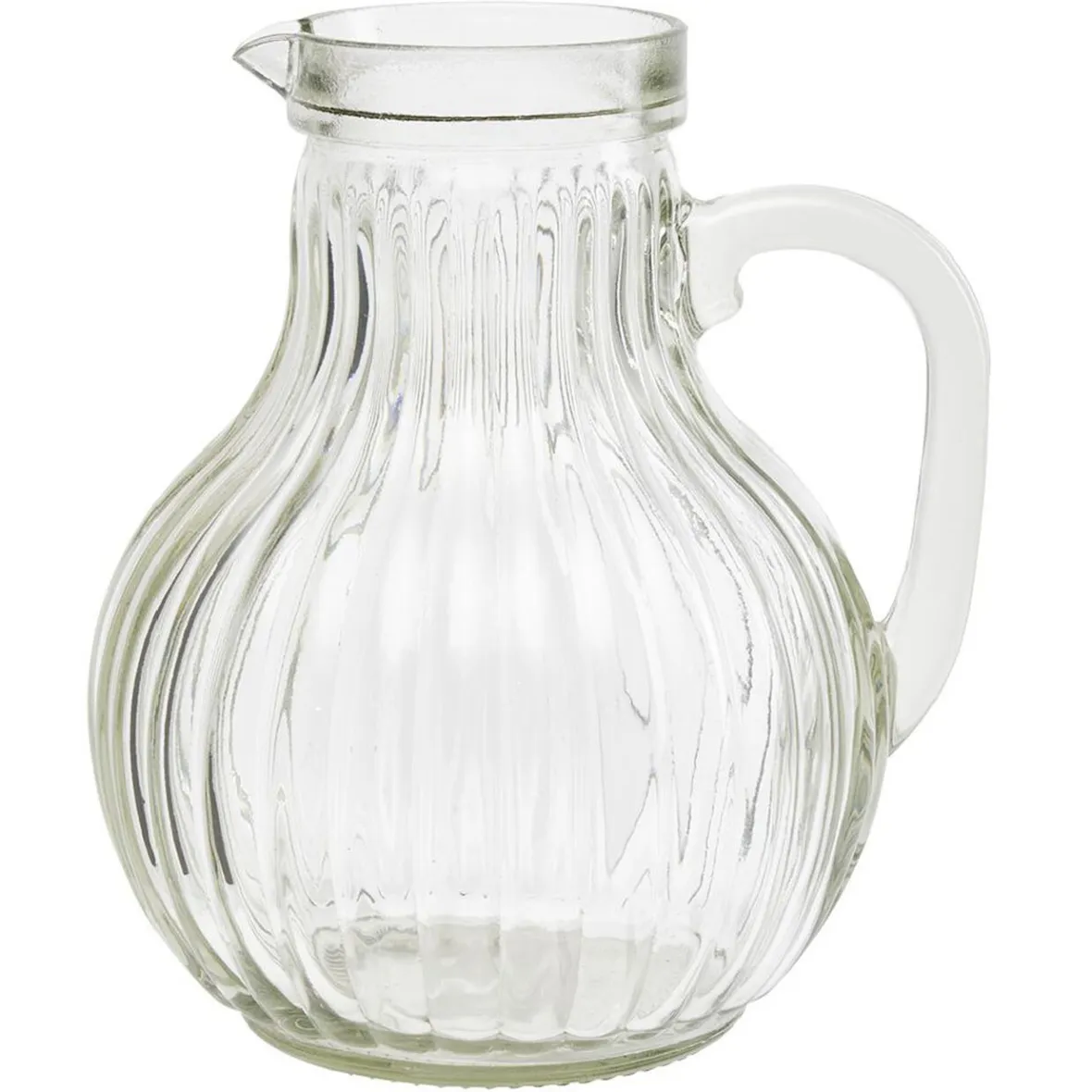 Gifi Carafe en verre 2L| Vaisselle Et Accessoires De Table